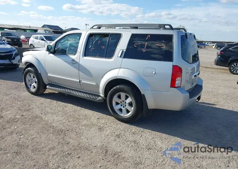 2012 Nissan Pathfinder Sv из США, поврежденный, VIN 5N1AR1NN6CC616739